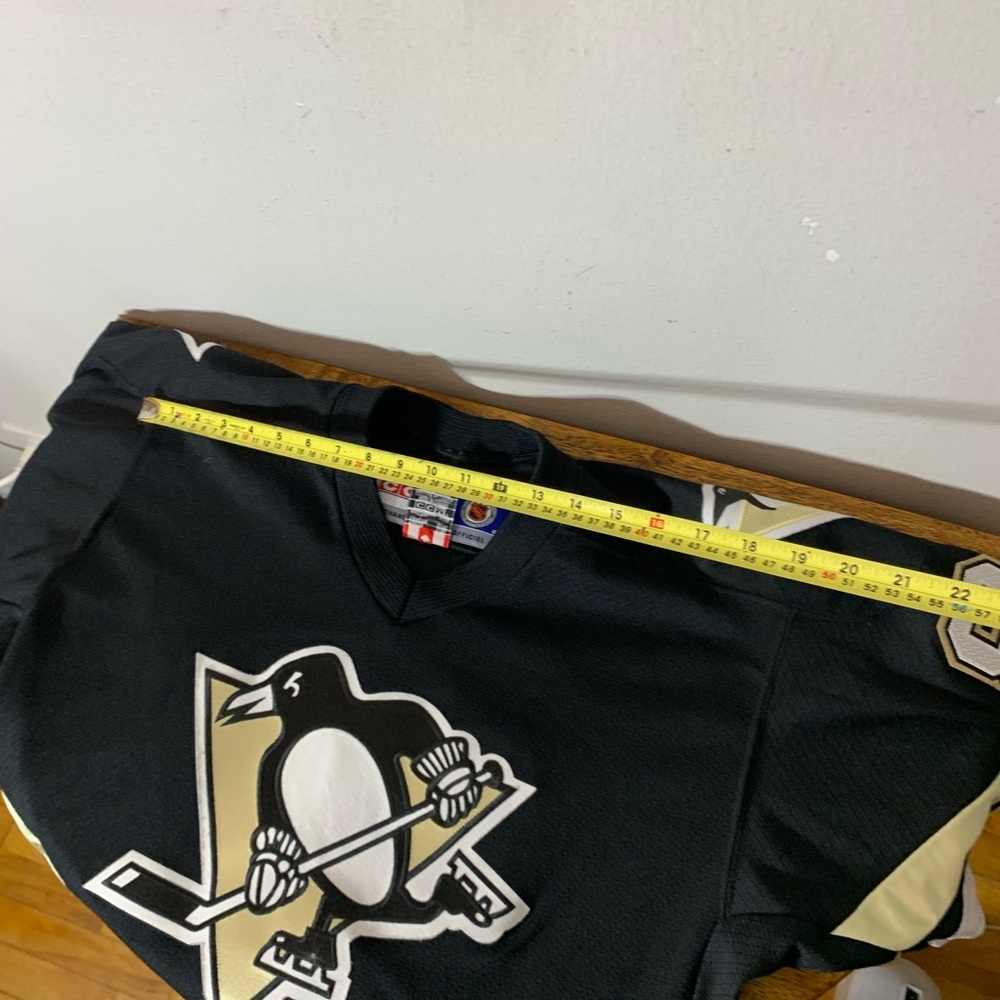 Ccm Crosby rookie jersey for teenager - Picture 10 of 10